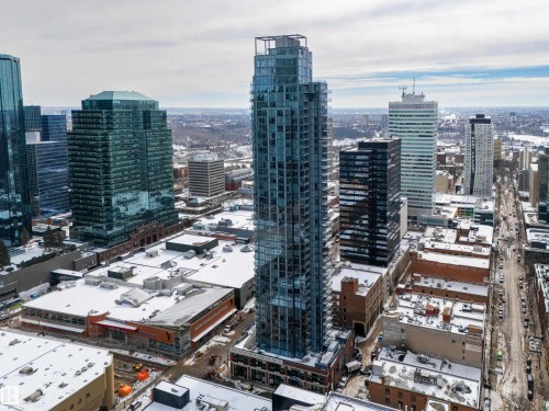 1700 10180 103 Street, Edmonton, AB - Outdoor With View