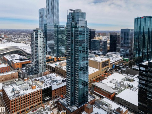 1700 10180 103 Street, Edmonton, AB - Outdoor With View