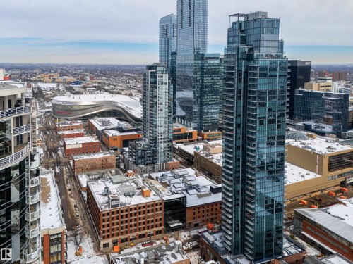 1700 10180 103 Street, Edmonton, AB - Outdoor With View