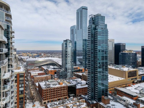 1700 10180 103 Street, Edmonton, AB - Outdoor With Balcony