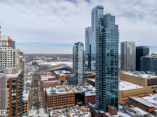 1700 10180 103 Street, Edmonton, AB - Outdoor With Facade