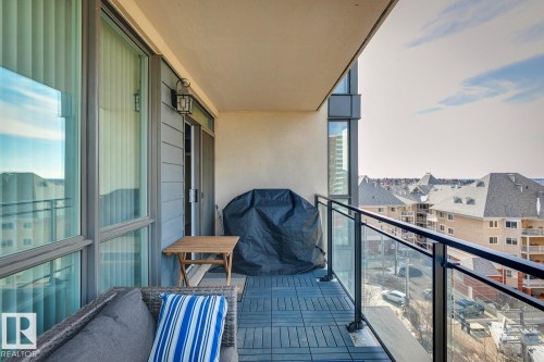 703 10046 117 Street, Edmonton, AB - Outdoor With Balcony With Exterior