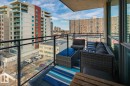 703 10046 117 Street, Edmonton, AB  - Outdoor With Balcony 