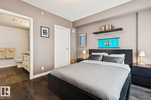 703 10046 117 Street, Edmonton, AB - Indoor Photo Showing Bedroom