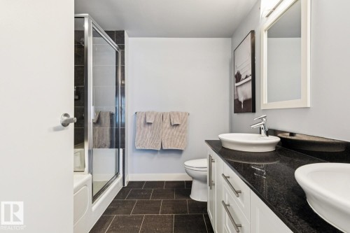 703 10046 117 Street, Edmonton, AB - Indoor Photo Showing Bathroom