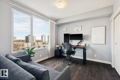 703 10046 117 Street, Edmonton, AB - Indoor Photo Showing Office