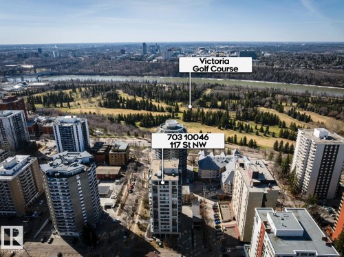 703 10046 117 Street, Edmonton, AB - Outdoor With View