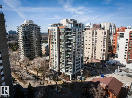 703 10046 117 Street, Edmonton, AB - Outdoor With Facade
