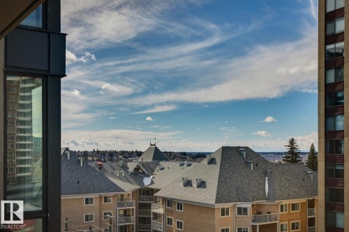 703 10046 117 Street, Edmonton, AB - Outdoor With View