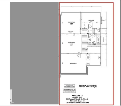 104 Redpoll Wynd, St. Albert, AB - Other
