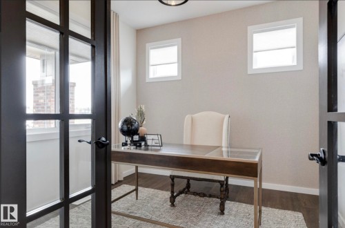 104 Redpoll Wynd, St. Albert, AB - Indoor Photo Showing Office