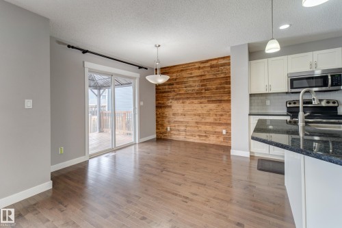 475 Reed Crescent, Leduc, AB - Indoor Photo Showing Kitchen With Double Sink