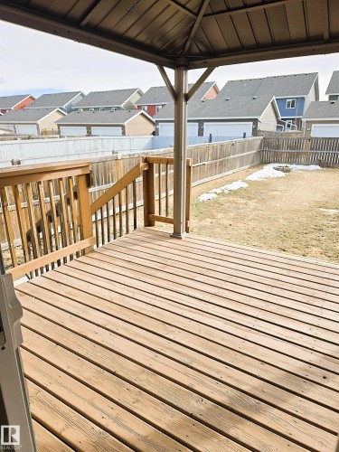 475 Reed Crescent, Leduc, AB - Outdoor With Deck Patio Veranda With Exterior