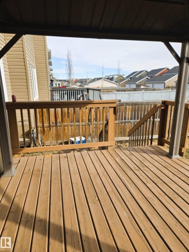 475 Reed Crescent, Leduc, AB - Outdoor With Deck Patio Veranda With Exterior