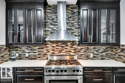 2228 22 Street, Edmonton, AB - Indoor Photo Showing Kitchen