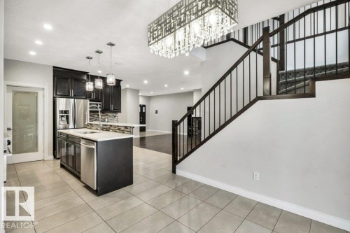 2228 22 Street, Edmonton, AB - Indoor Photo Showing Kitchen