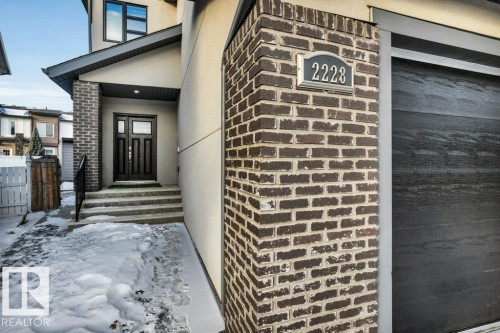 2228 22 Street, Edmonton, AB - Outdoor With Facade