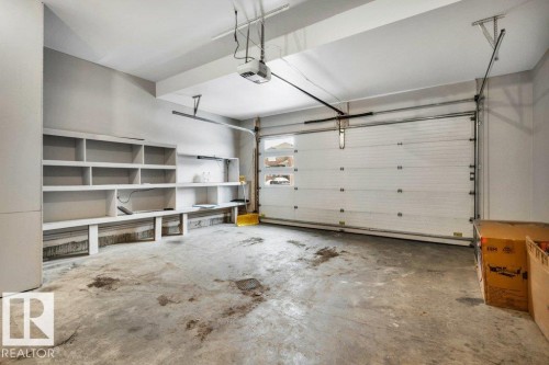 2228 22 Street, Edmonton, AB - Indoor Photo Showing Garage