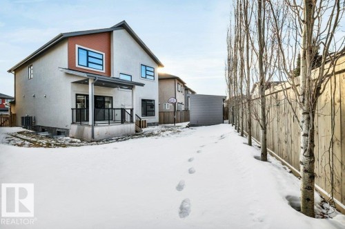 2228 22 Street, Edmonton, AB - Outdoor