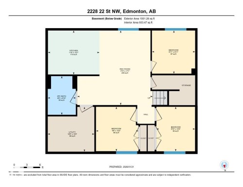 2228 22 Street, Edmonton, AB - Other