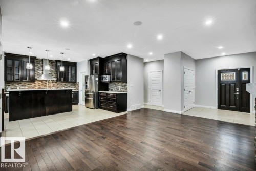 2228 22 Street, Edmonton, AB - Indoor Photo Showing Kitchen