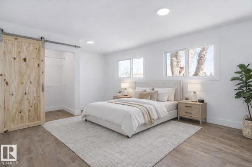 8316 68A Street, Edmonton, AB - Indoor Photo Showing Bedroom
