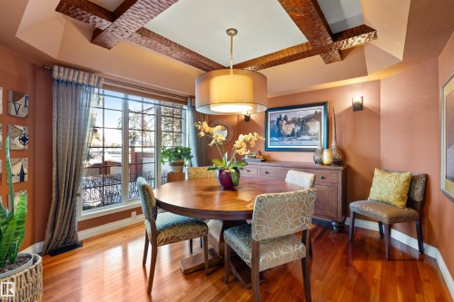 49 Berrymore Drive, St. Albert, AB - Indoor Photo Showing Dining Room