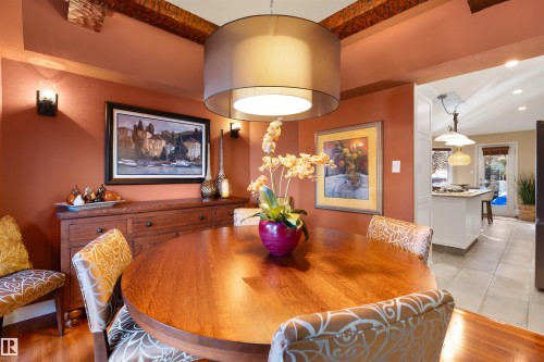 49 Berrymore Drive, St. Albert, AB - Indoor Photo Showing Dining Room