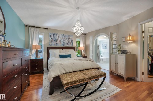 49 Berrymore Drive, St. Albert, AB - Indoor Photo Showing Bedroom