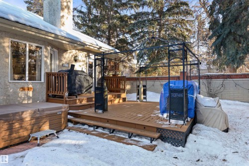 49 Berrymore Drive, St. Albert, AB - Outdoor With Deck Patio Veranda