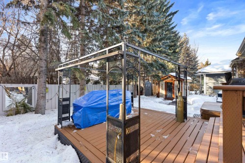 49 Berrymore Drive, St. Albert, AB - Outdoor With Deck Patio Veranda