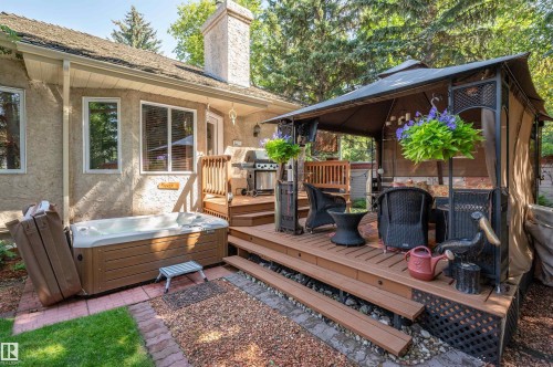 49 Berrymore Drive, St. Albert, AB - Outdoor With Deck Patio Veranda With Exterior