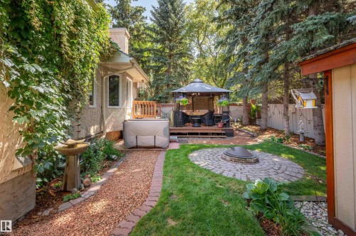 49 Berrymore Drive, St. Albert, AB - Outdoor With Deck Patio Veranda