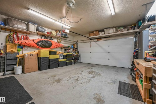 49 Berrymore Drive, St. Albert, AB - Indoor Photo Showing Garage