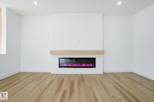7603 92 Avenue, Edmonton, AB - Indoor With Fireplace