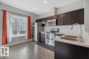 97 804 Welsh Drive, Edmonton, AB  - Indoor Photo Showing Kitchen With Double Sink With Upgraded Kitchen 