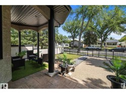 View of patio with a residential view - 