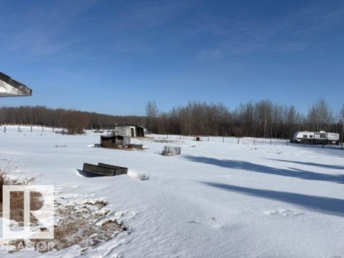 View of yard - Rural Strathcona County, AB - Outdoor With View