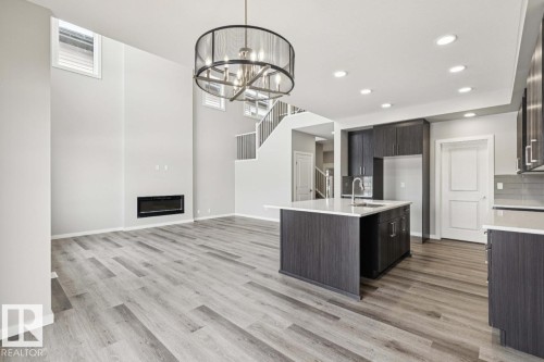2334 Egret Way, Edmonton, AB - Indoor Photo Showing Kitchen