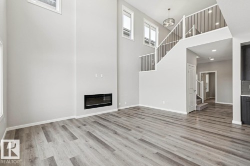 2334 Egret Way, Edmonton, AB - Indoor With Fireplace