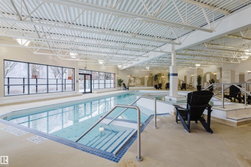 209 7909 71 Street, Edmonton, AB - Indoor Photo Showing Other Room With In Ground Pool