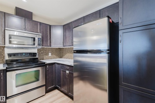 209 7909 71 Street, Edmonton, AB - Indoor Photo Showing Kitchen