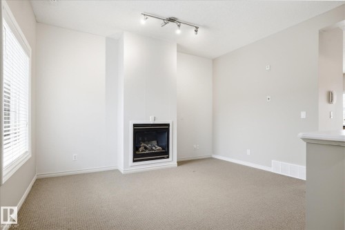 55 13825 155 Avenue, Edmonton, AB - Indoor With Fireplace