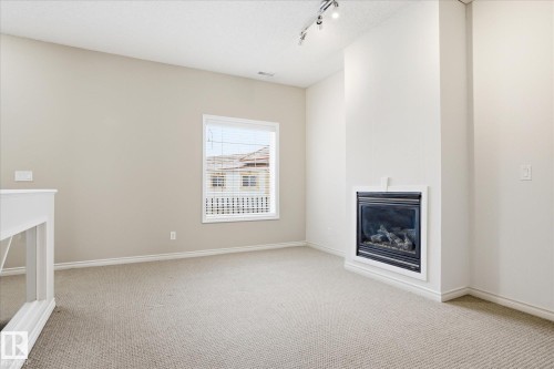 55 13825 155 Avenue, Edmonton, AB - Indoor With Fireplace