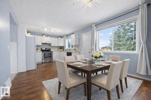 207 River Point(E), Edmonton, AB - Indoor Photo Showing Dining Room