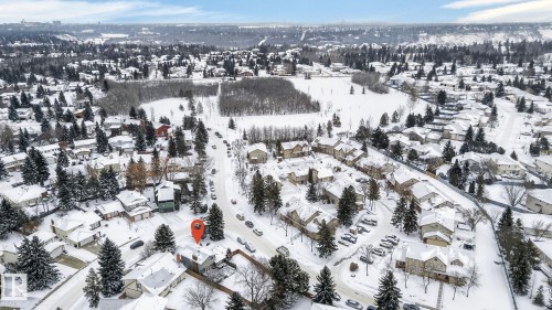 632 Wahstao Road, Edmonton, AB - Outdoor With View