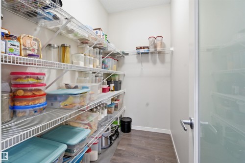 View of storage area - 5112 Andison Close, Edmonton, AB - Indoor With Storage