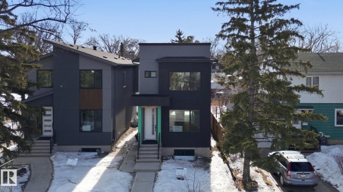 7605 92 Avenue, Edmonton, AB - Outdoor With Facade