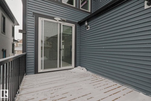 7446 Colonel Mewburn Road, Edmonton, AB - Outdoor With Deck Patio Veranda With Exterior