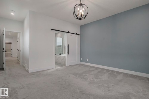7446 Colonel Mewburn Road, Edmonton, AB - Indoor Photo Showing Other Room